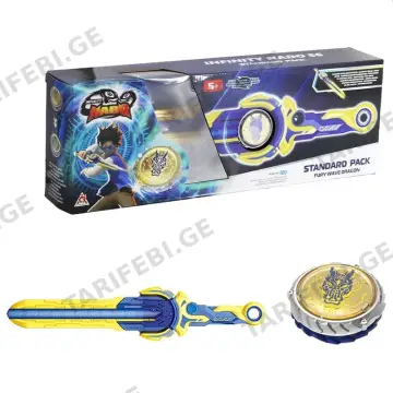 სათამაშო ნაკრები AULDEY INFINITY NADO VI STANDARD PACK FURY WAVE DRAGON