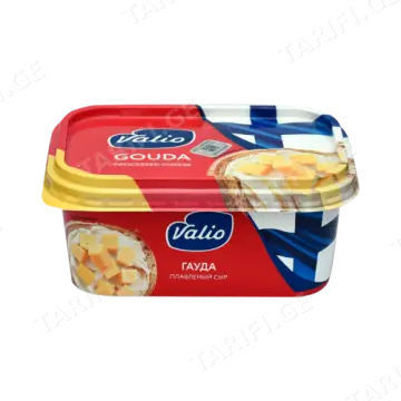 VALIO მდნარი ყველი გაუდა-400გრ