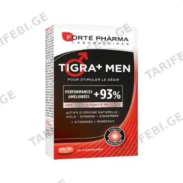 ტიგრა მენი 28 ტაბლეტი ფორტე ფარმა - Forte Pharma