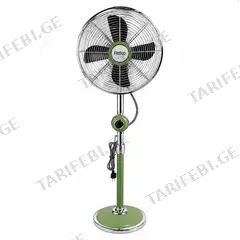 ვენტილატორი Reffon FS-30M-Cr+GN 40W მწვანე ქრომი