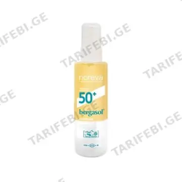 ნორევა-Bergasol მზისგან დამცავი ორფაზიანი სპრეი SPF50 150მლ