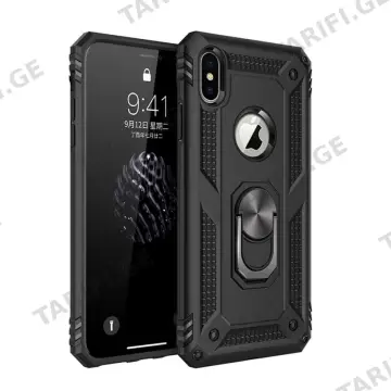 iPhone XS Max Sofia Ring Case სილიკონის ქეისი ბეჭდით