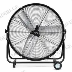 ვენტილატორი Reffon FE-75H-B-BK 300W შავი ლითონი
