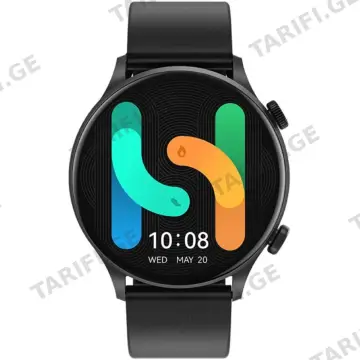 სმარტ საათი Haylou LS16 Smart Watch Black