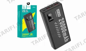 Denmen DP45 Power Bank 20 000mAh შავი