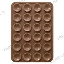 silicone phone holder BROWN