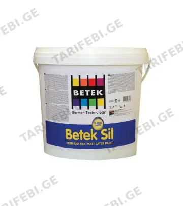 საღებავი Betek SIL 7.5ლტ