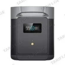 EcoFlow Delta 2 Max Extra Battery ელექტროსადგურის დამატებითი ელემენტი