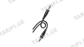 KAKUSIGA KSC-893 AUX Audio Cable 1m - Black