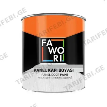 კარის წყლოვანი საღებავი რძიანი ყავისფერი FAWORI