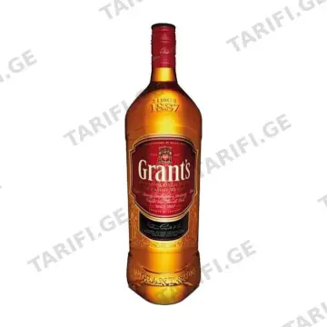 ვისკი / გრანტსი 43% / 1ლ