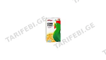 KELLOGG'S სიმინდის ბურბუშლეა 500გრ
