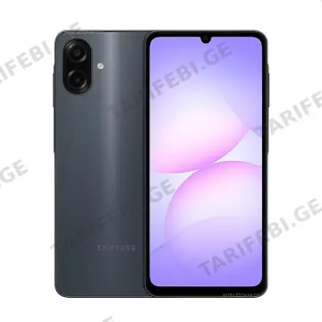 Samsung A075F Galaxy A07 6GB/128GB LTE Duos Black