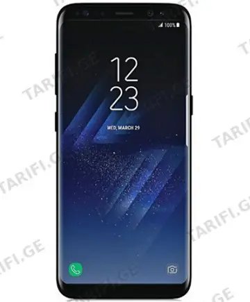 Samsung Galaxy s8 64GB ( Midnight Black )