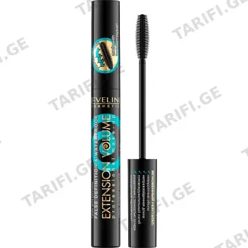 ეველაინი წამწამის ტუში 100% წყალგამძ. Ext.vol.prof.make-up 10მლ