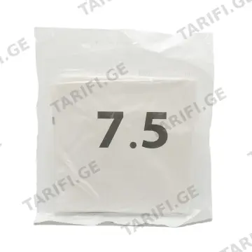 ქირურგიული სტერილური ხელთათმანი პუდრით N7.5