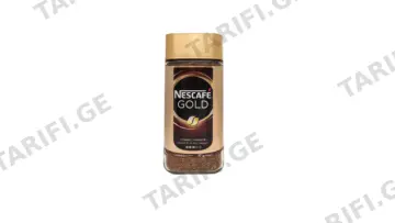 "NESCAFE"- ხსნადი ყავა გოლდი 190 გრ