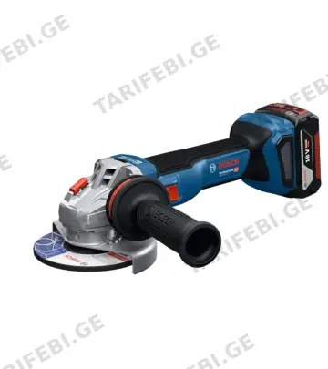 ელ.რადიალი ელემენტით GWS 18V-11 S #06019N4003 მწარ. BOSCH