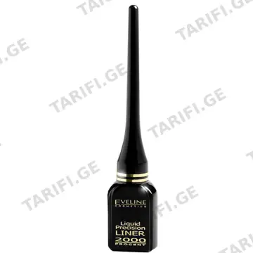 წყალგამძ.თვალ. ლაინერი მატ ეფექტ. მყარი Liquid Prec.liner 2000 Pro.4მლ