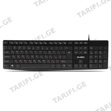 კლავიატურა Sven KB-S305 black
