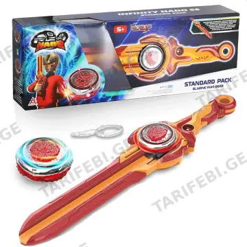 სათამაშო ნაკრები AULDEY INFINITY NADO VI STANDARD PACK BLAZING WAR BEAR