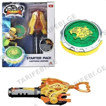 სათამაშო ნაკრები AULDEY INFINITY NADO VI STARTER PACK LIGHTING LEOPARD