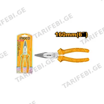 გრძელცხვირა 6" 160 მმ (HLNP12160)