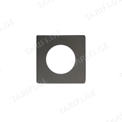 ჩარჩო Varilight 1 ირიდიუმი შავი